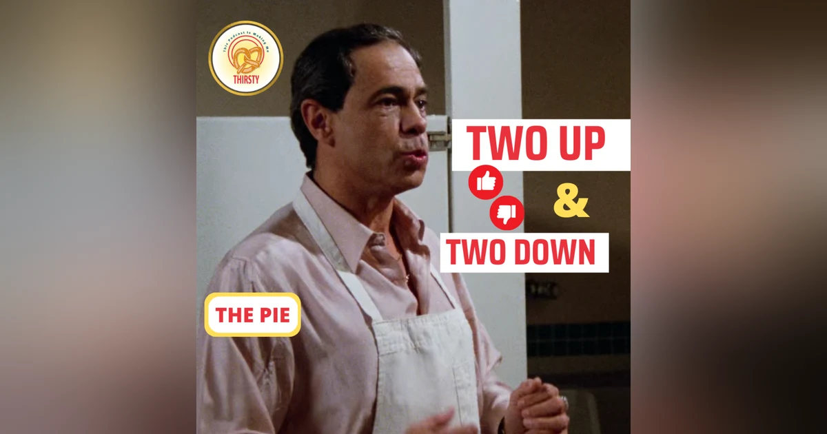 Seinfeld Podcast | Two Up and Two Down | The Pie