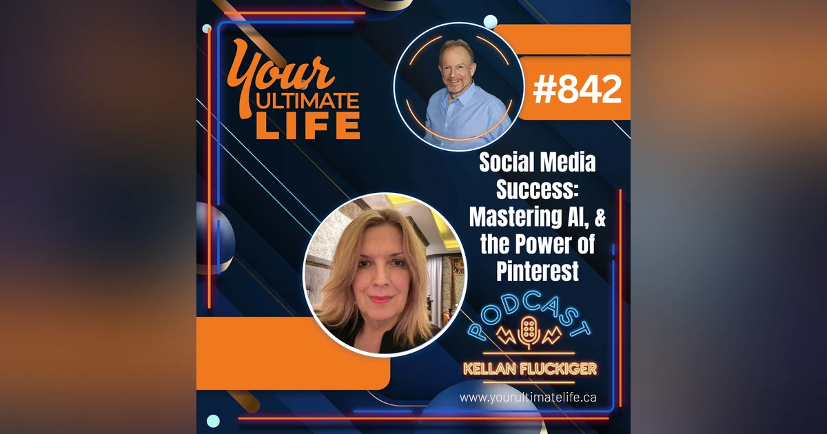 Social Media Success: Mastering AI, and the Power of Pinterest, 842