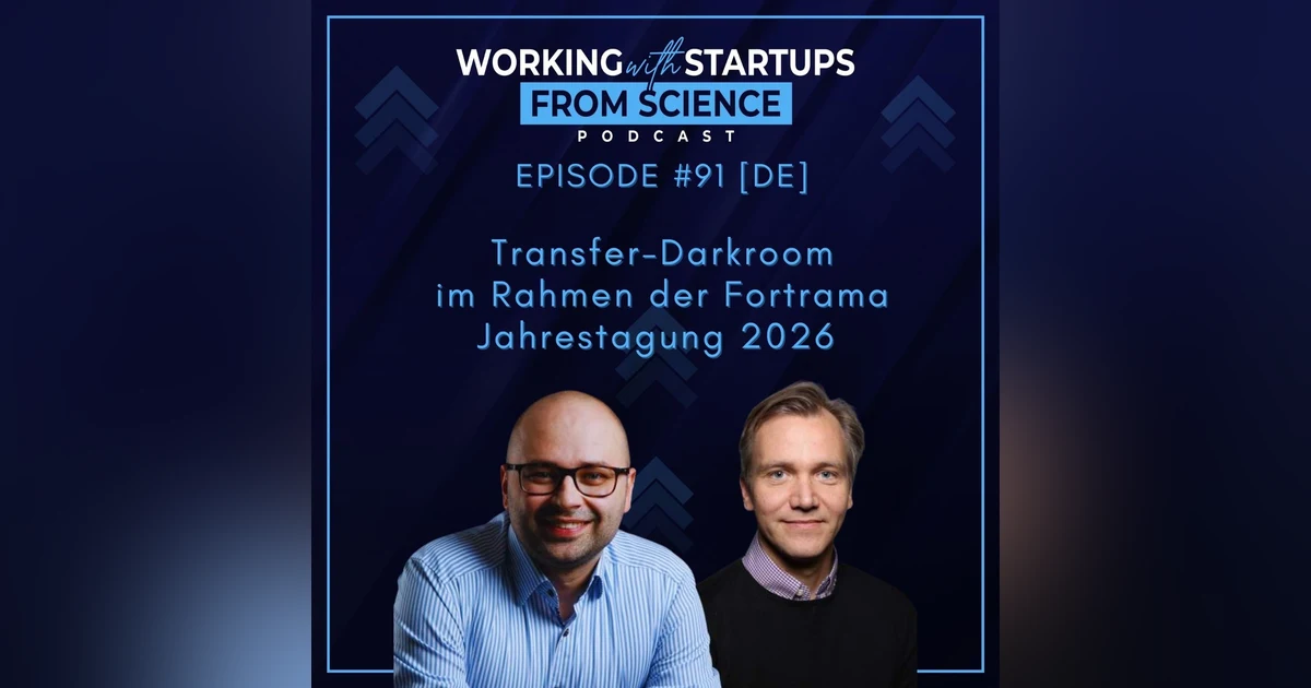 #91: Transfer-Darkroom im Rahmen der Fortrama Jahrestagung 2026
