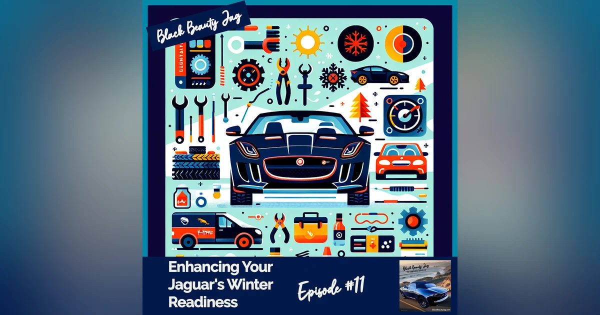 Enhancing Your Jaguar's Winter Readiness #11