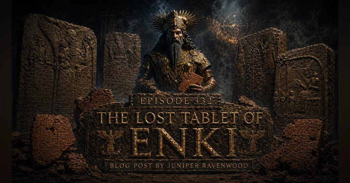 image for The Lost Tablet of Enki