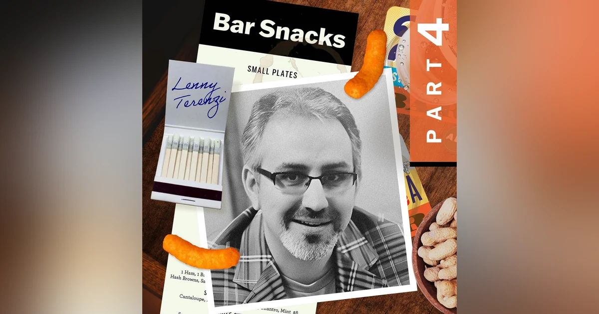 Episode 36: Bar Snacks with Lenny Terenzi - Part 4 (Sega, Dr. Strange, Italian Sausage, Guitar and Lowbrow Artists)