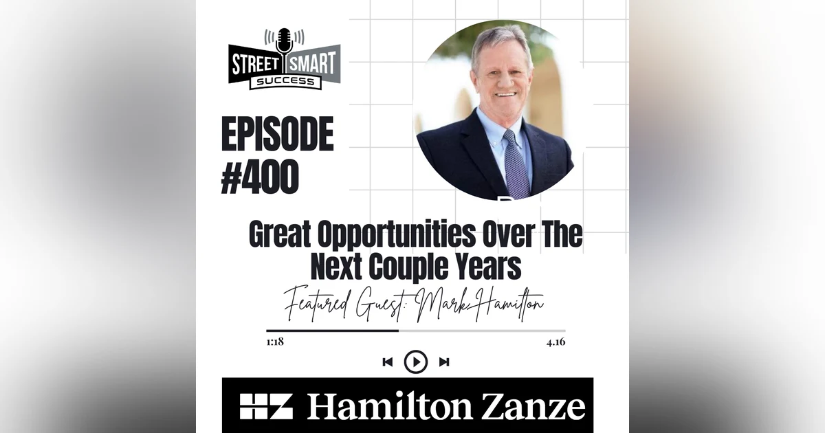 400: Great Opportunities Over The Next Couple Years