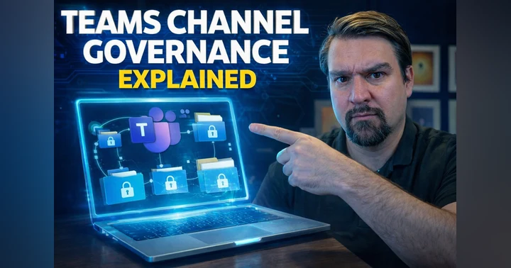 image for Microsoft Teams Channel Governance