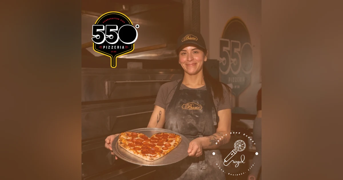 550 Pizzeria: From Cashier to Owner (Inspirational Journey of a Female Entrepreneur)