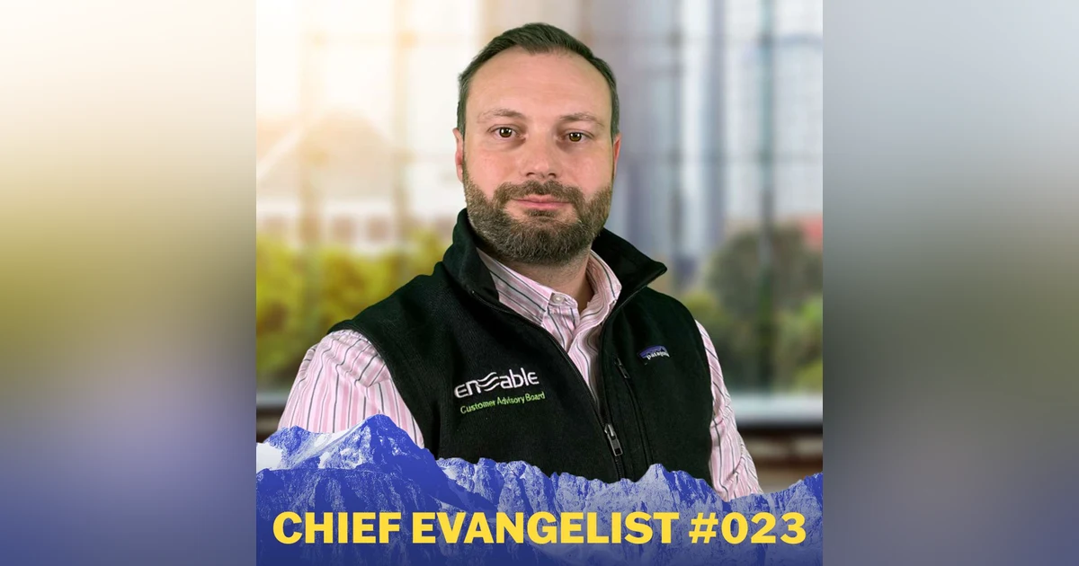 023 Mark Gilham (Enable) on Taking the Leap from Accountant to Evangelist