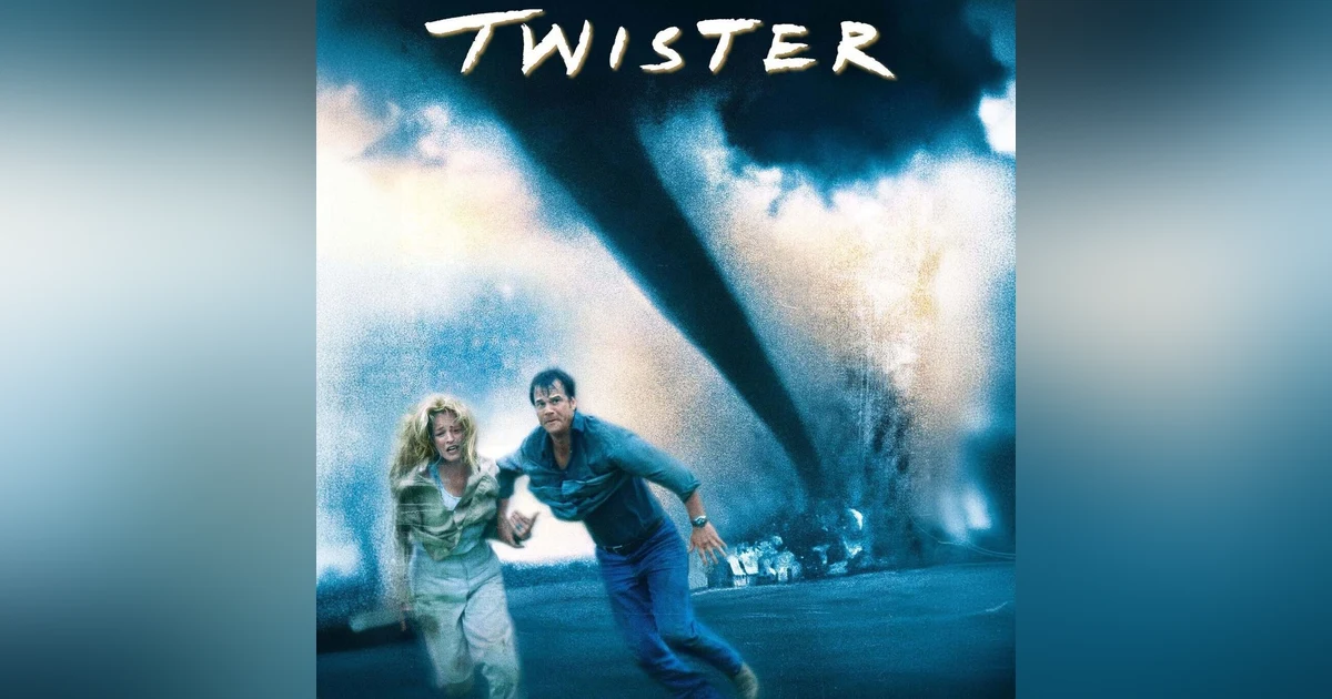 Twister (1996) Helen Hunt, Bill Paxton & Cary Elwes