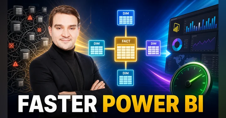 image for Mastering the Star Schema: Simplify Your Data for Better Performance