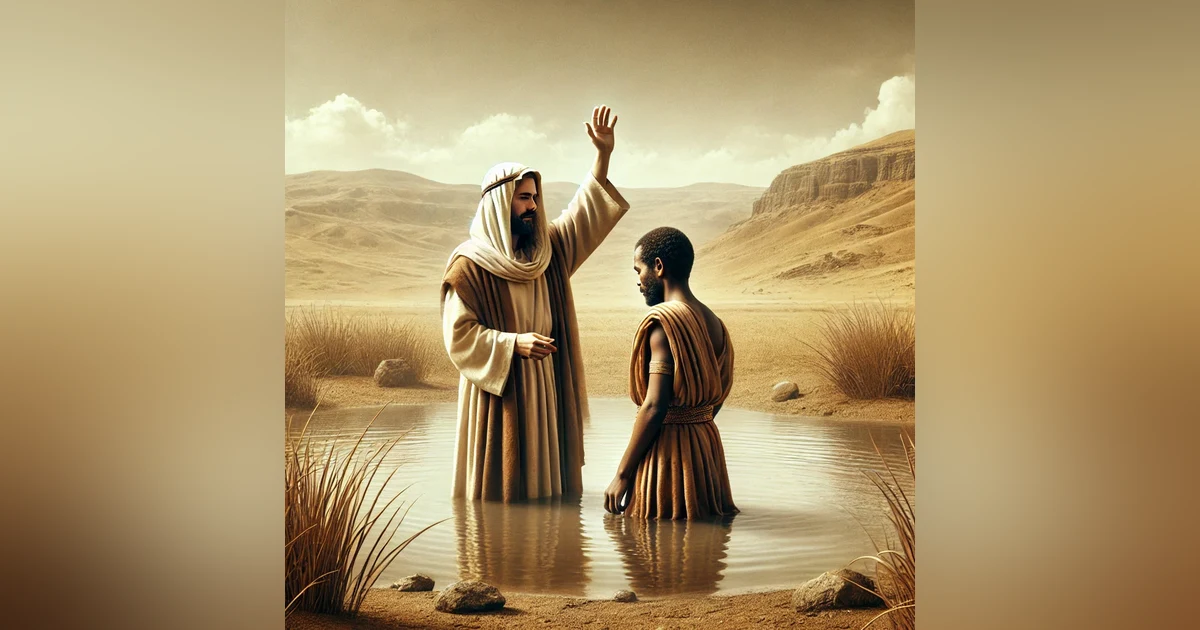 Acts Chapter 8 - The Early Church Spreads