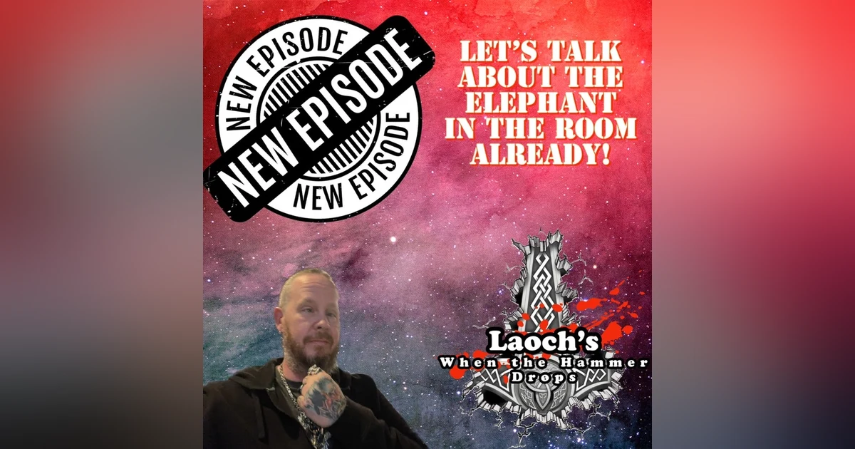 Lets talk about the Elephant in the room!