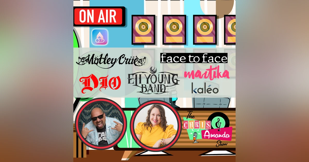 DIO, Motley Crue, Eli Young Band, Face to Face, Kaleo, Martika