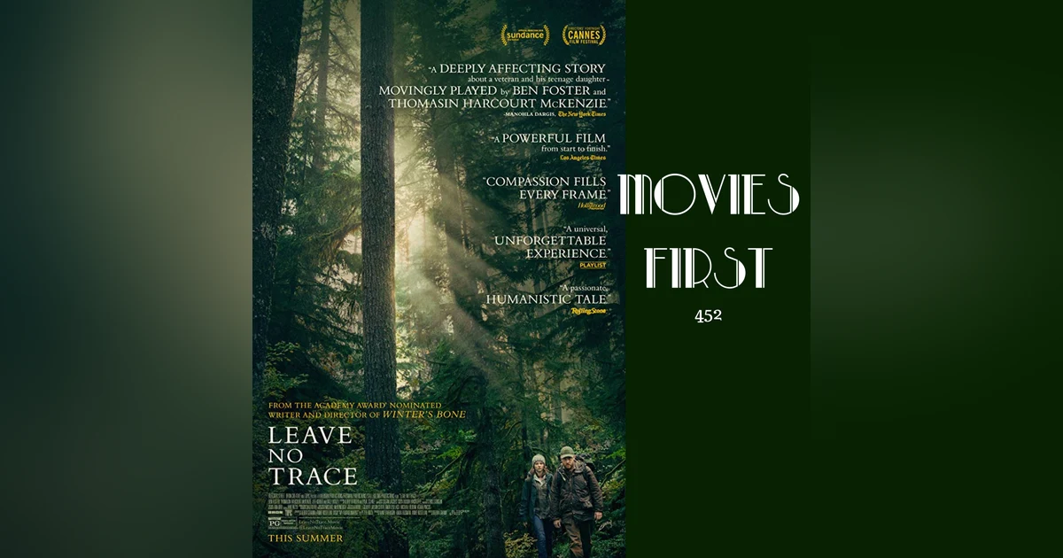 452: Leave No Trace