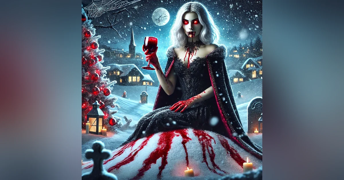 A Vampire's Holiday - A Twisted Tale of Bloodlust, Chaos, and Christmas Carnage!
