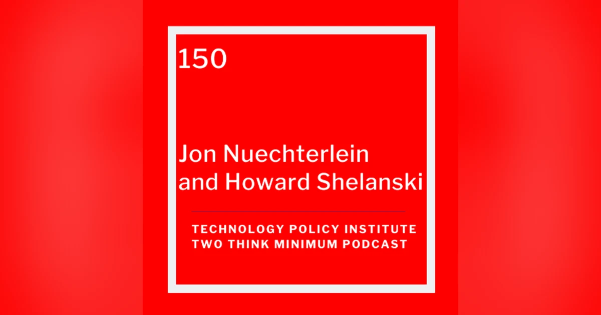 Jonathan Nuechterlein and Howard Shelanski on the third edition of Digital Crossroads