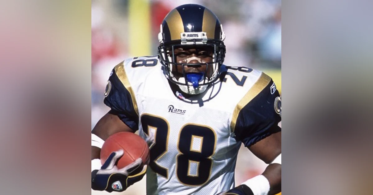 Marshall Faulk - Former NFL Hall of Famer and Leader in Drug Education