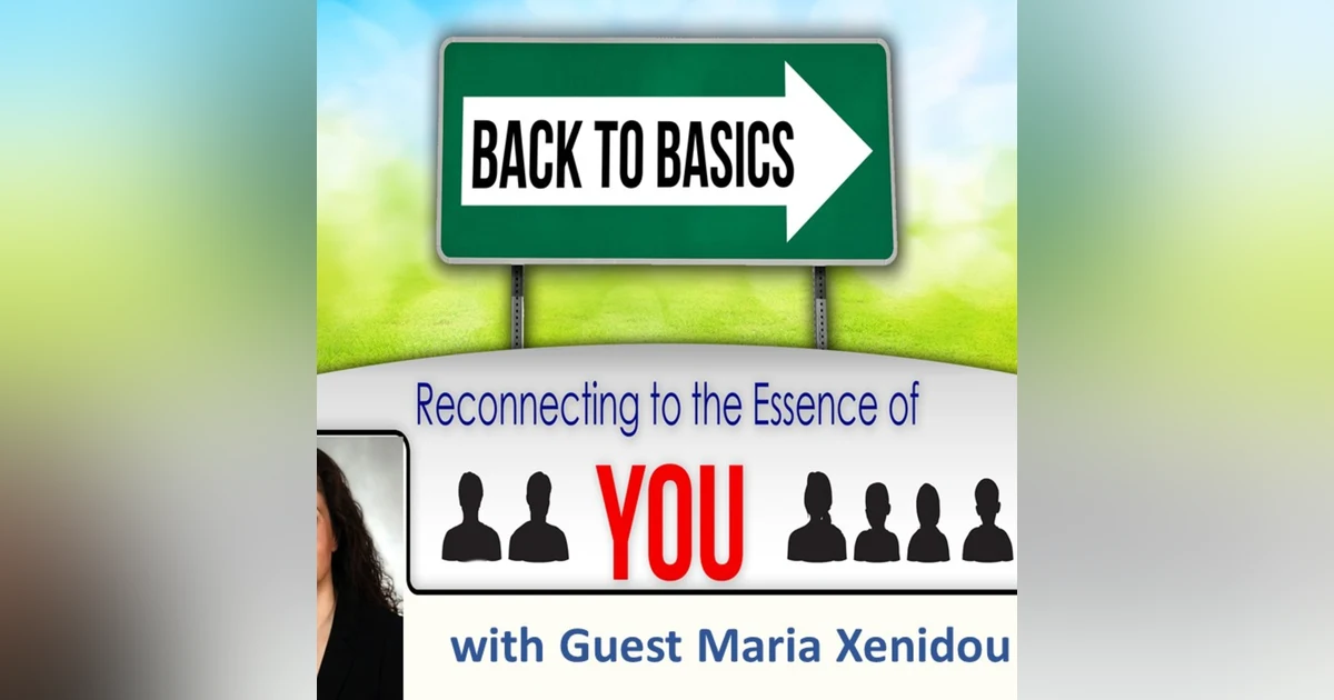 Episode 12: Maria Xenidou- The importance of slowing down