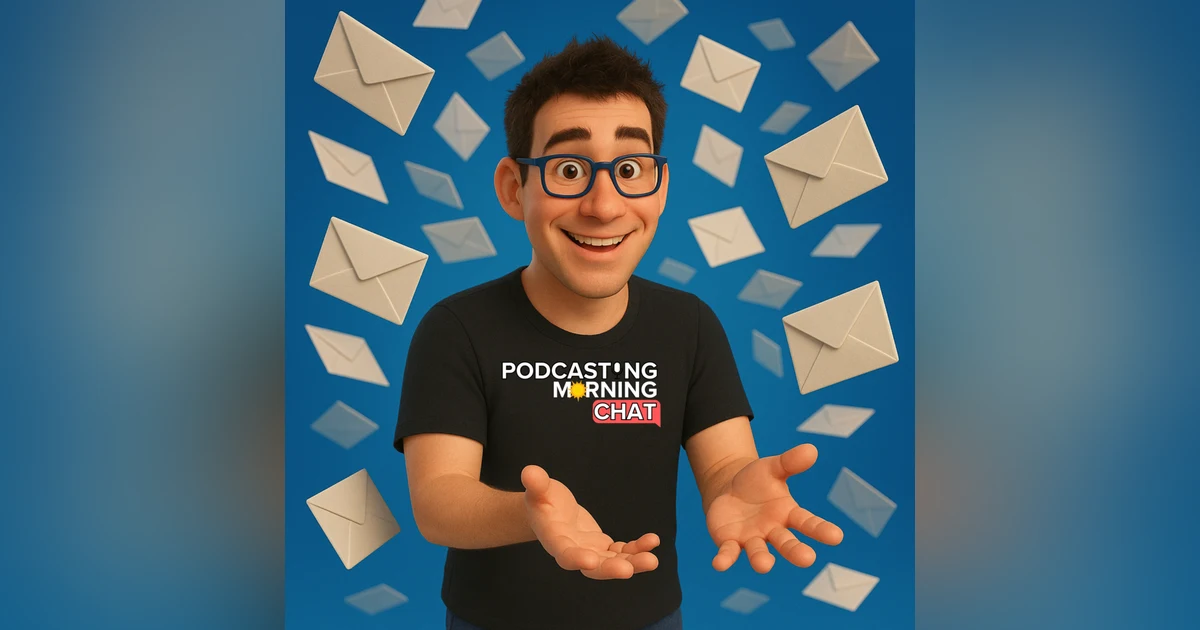 309 - How to Handle Co-host Frustrations and Content Overload in Podcasting