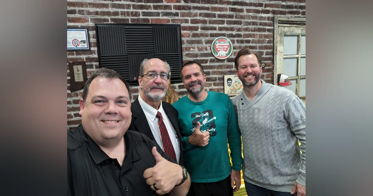 320: Mayor's Night / Greg York & Clay Morgan