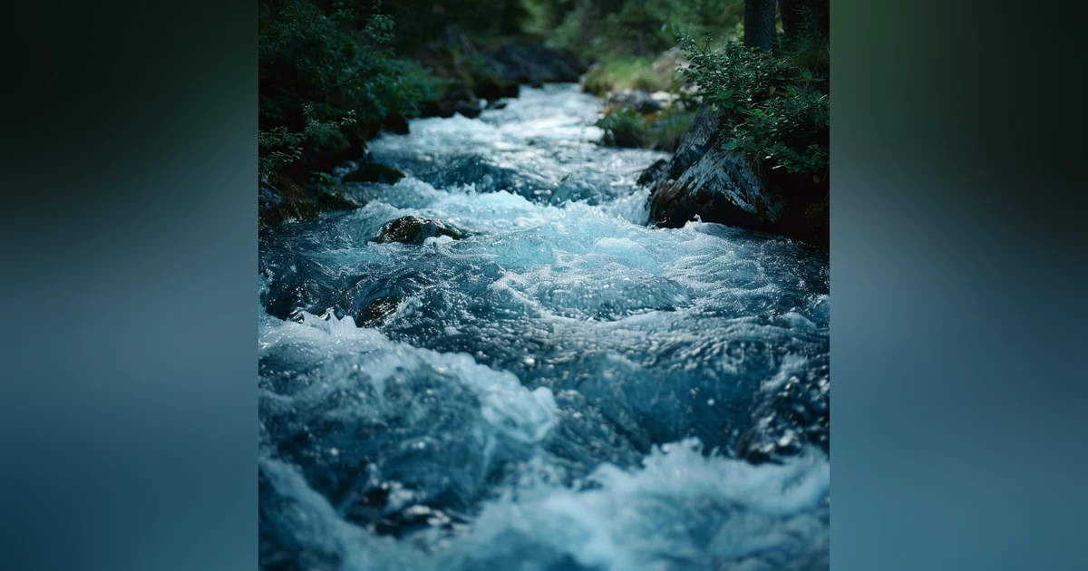 Beta Waves With Flowing River Best For Focus Concentration And Alertness