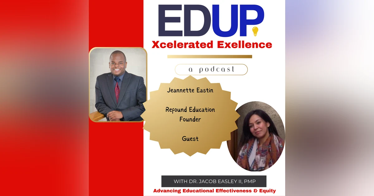 Inspirational Shorts with Jeannette Eastin — Supporting Grassroots Initiatives in Education