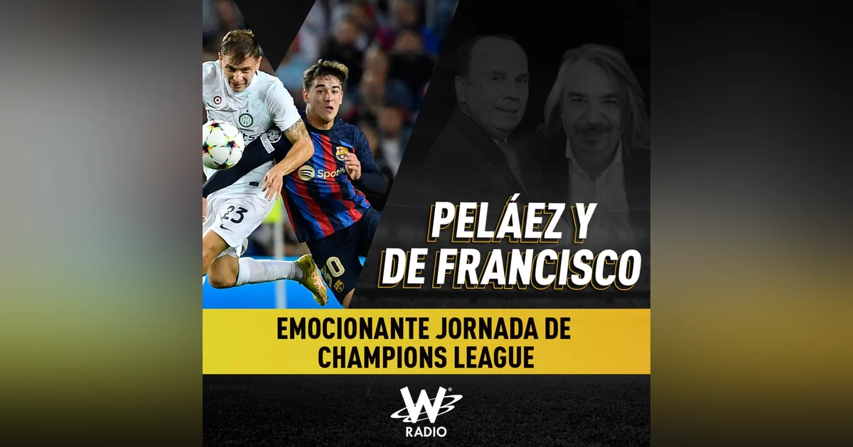 Emocionante jornada de Champions League