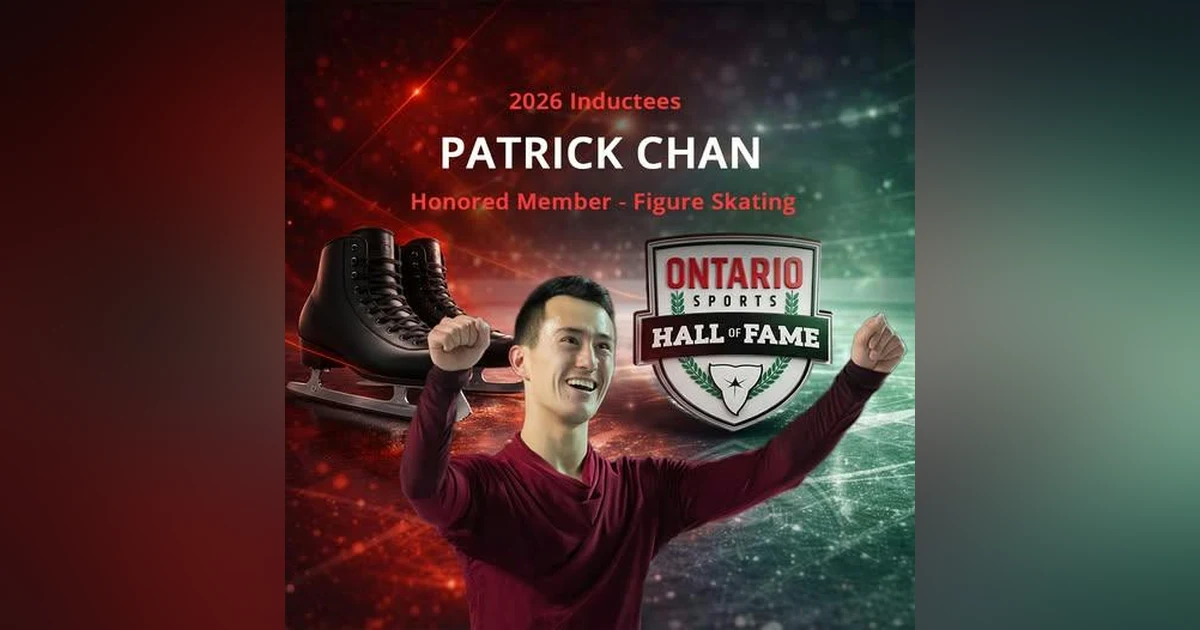 ICYMI: Patrick Chan, Figure Skater