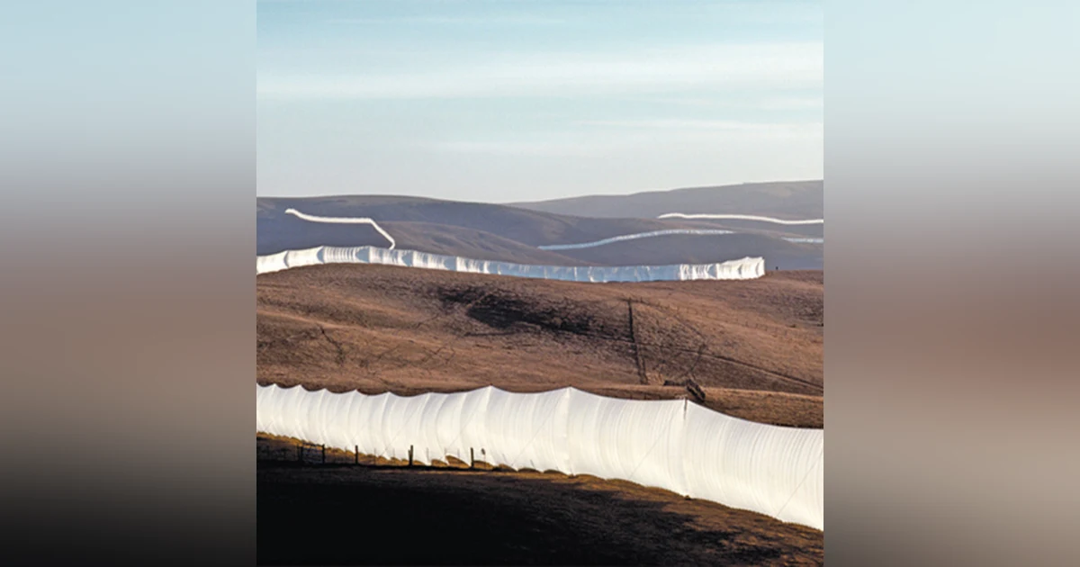 Christo's Running Fence - 45 years later. An interview with Eric Stanley, Historian, Sonoma County Museum.