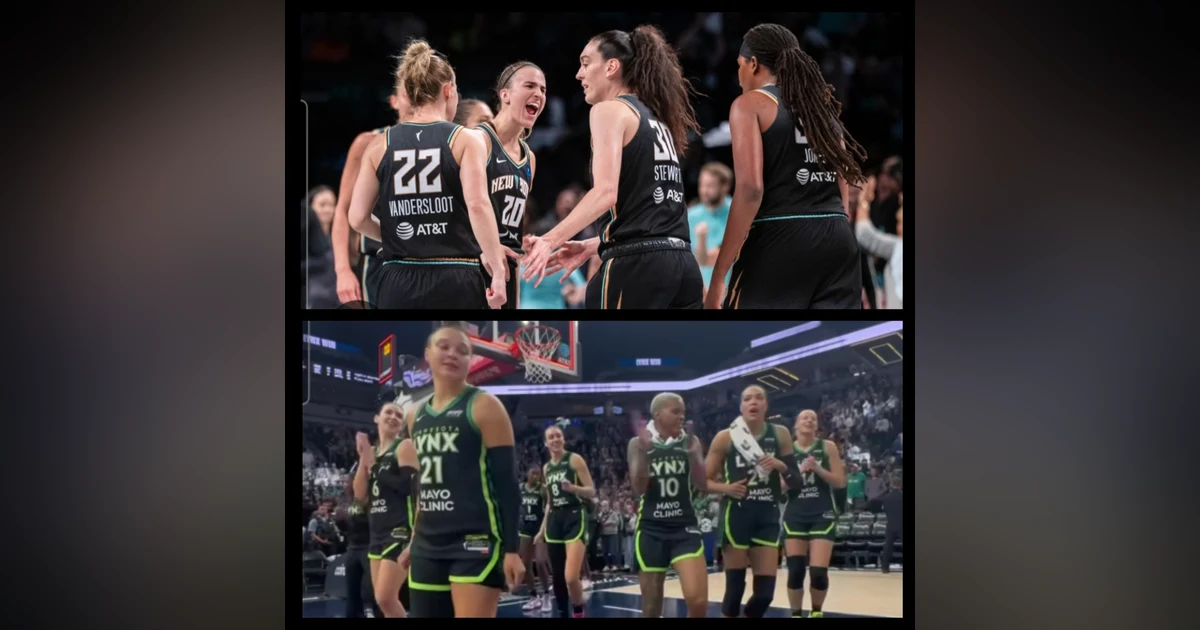 2024 WNBA Semis Recap & Finals Preview + KAT Trade