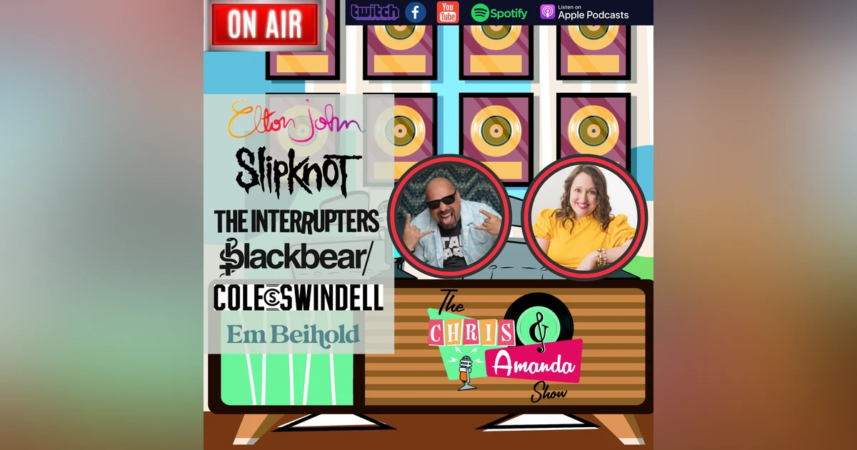 Slipknot, The Interrupters, Elton John, Blackbear, Cole Swindell, Em Beihold