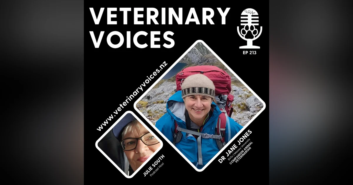 The Artist in Scientist's Clothing:  Companion Animal Veterinarian Dr Jane Jones