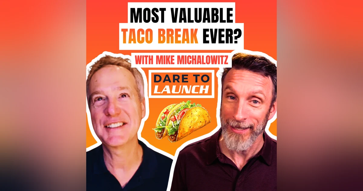 These Taco Questions Unleashed The Business Genius of Mike Michalowicz