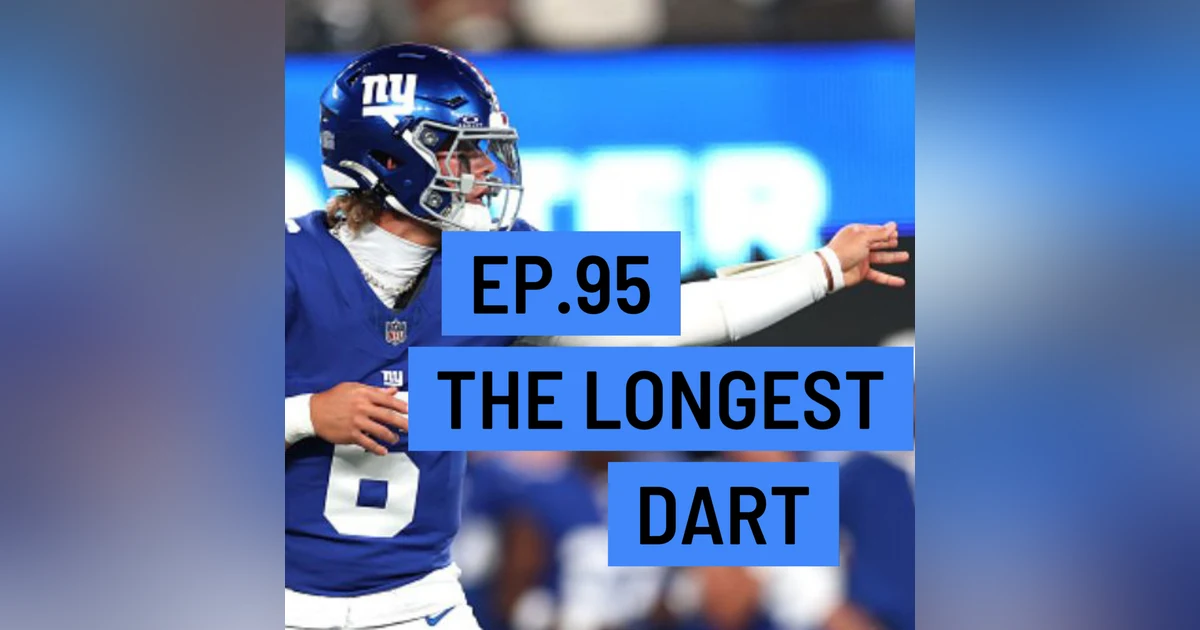 3 and Out Podcast Ep.95- The Longest Dart