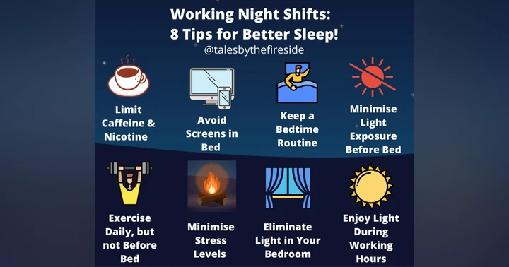 image for Working Night Shifts: 8 Tips for Better Sleep!