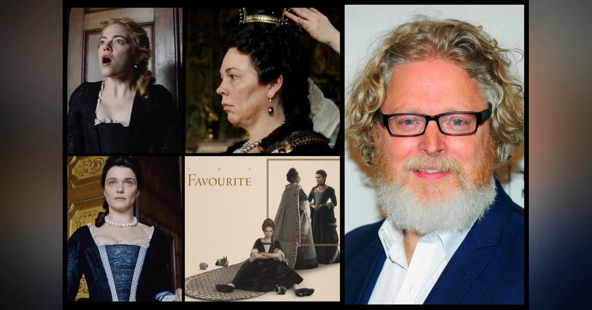 Episode 131: Tony McNamara, screenwriter "The Favourite"