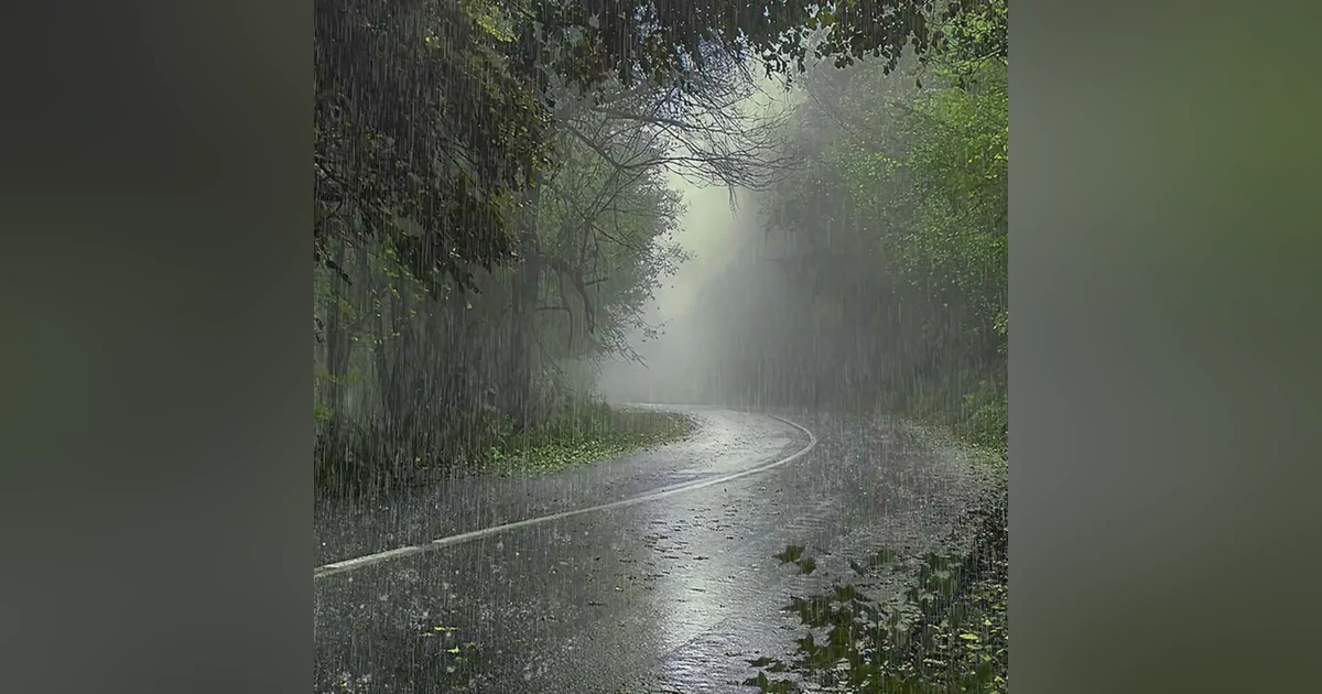 9 horas de sonidos de lluvia, truenos y relámpagos para dormir.