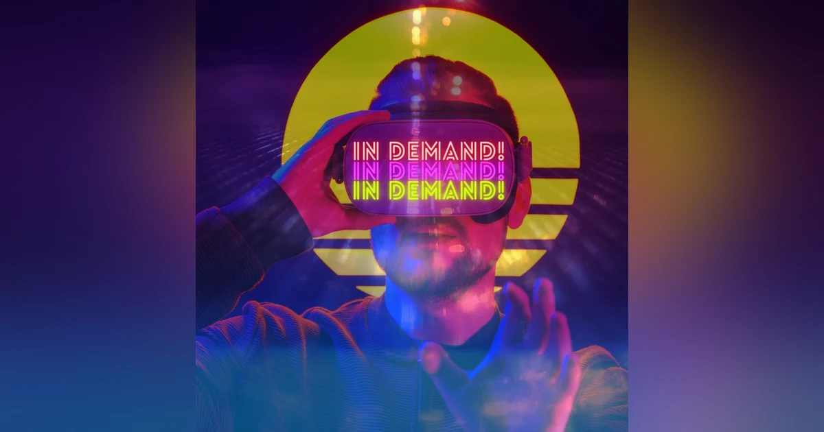 Greg from In Demand Live from the digital Bird's Nest