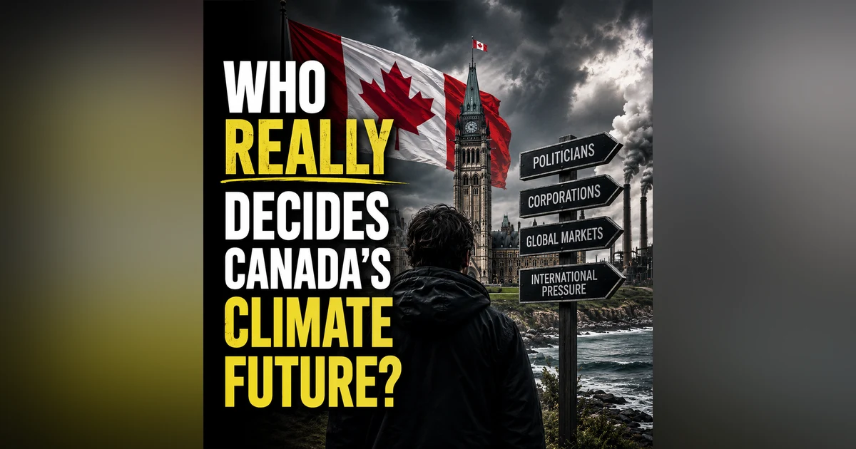 Who Really Decides Canada’s Climate Future?