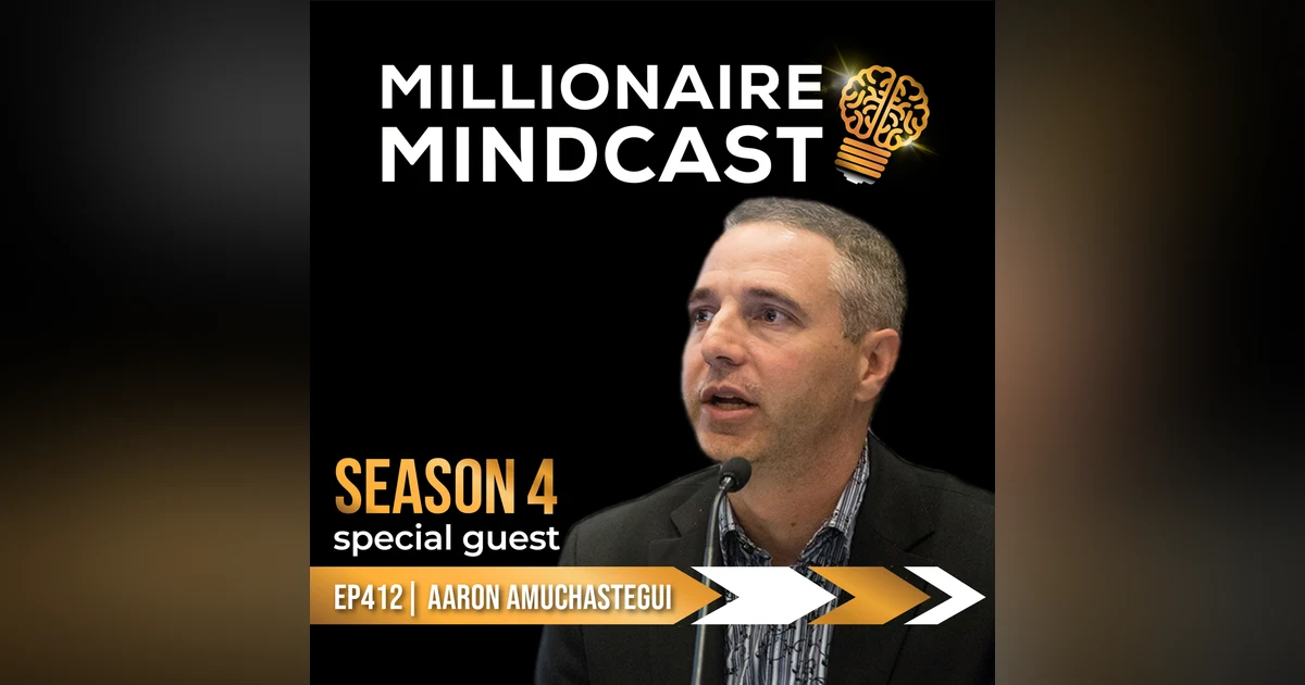 From A Millionaire to an UBER driver and building over 1,000 rental Properties | Aaron Amuchastegui
