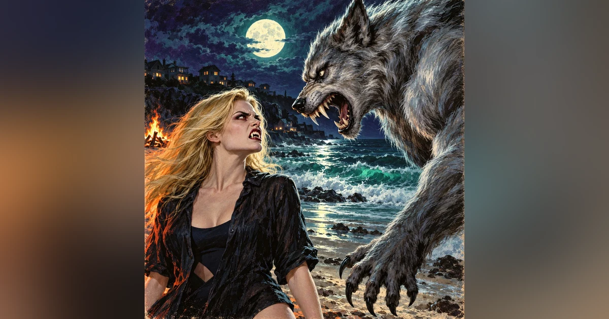 Bella’s Holiday — A Beach Vacation Monster Hunt in Shore City