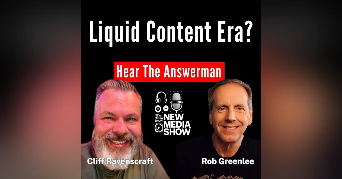What’s a Podcast Era Is Over – Welcome Liquid Content Era #645