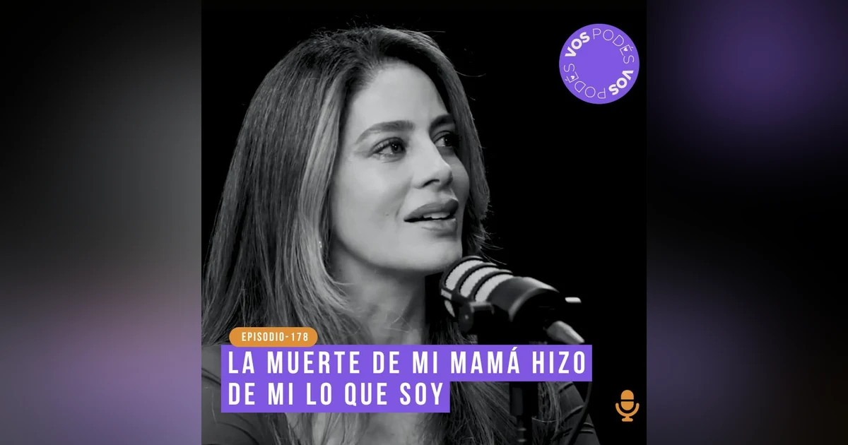 La muerte de mi mamá  hizo de mí lo que soy: Invitada - Manuela González