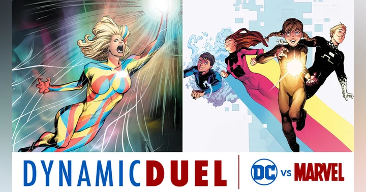 image for Marvel’s Power Pack vs. DC’s Halo: A Unique Showdown in Dynamic Duel