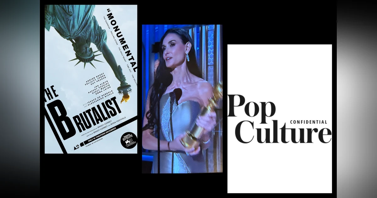 441: Golden Globes 2025 Recap & Reactions! The Highlights, Surprises, Fashion And Much More. (With Sophia Ciminello & Ryan McQuade, AwardsWatch)
