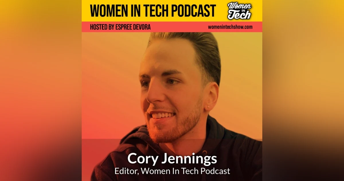 Cory Jennings, Editor of Women in Tech: Women In Tech New York