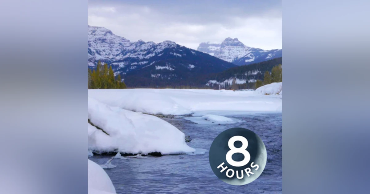 Yellowstone National Park Water Sounds for Sleeping, Relaxation, Stress Relief or Studying I 8 Hours