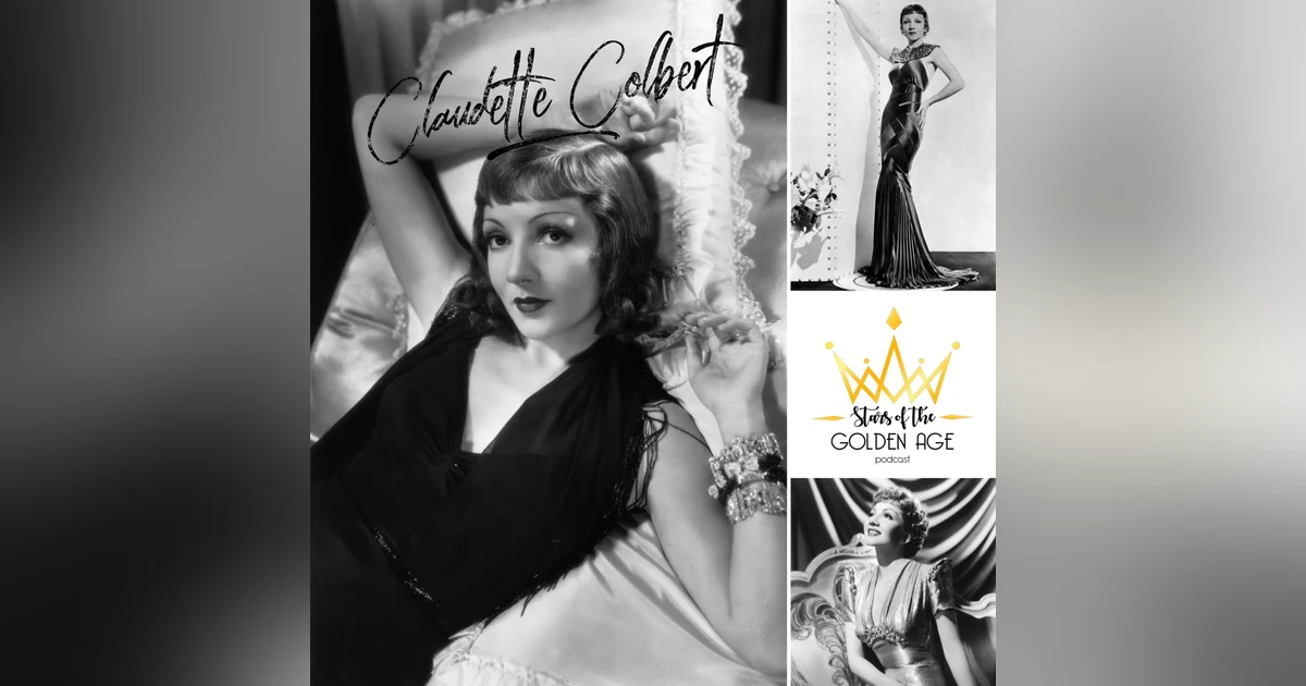 Claudette Colbert