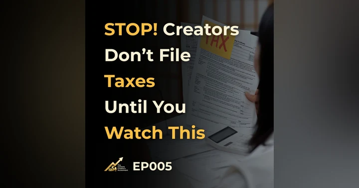 image for Your Essential Guide to Tax Deductions for Content Creators