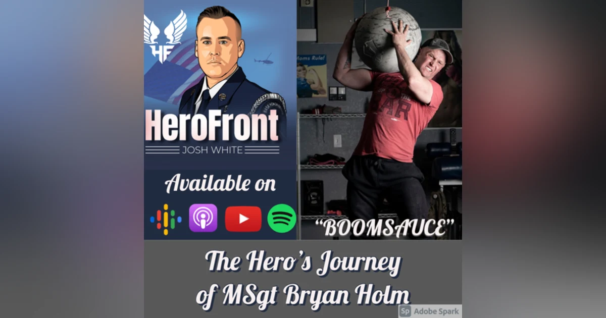 MSgt Bryan Holm: Organizational Excellence VS. Personal Performance EP 8