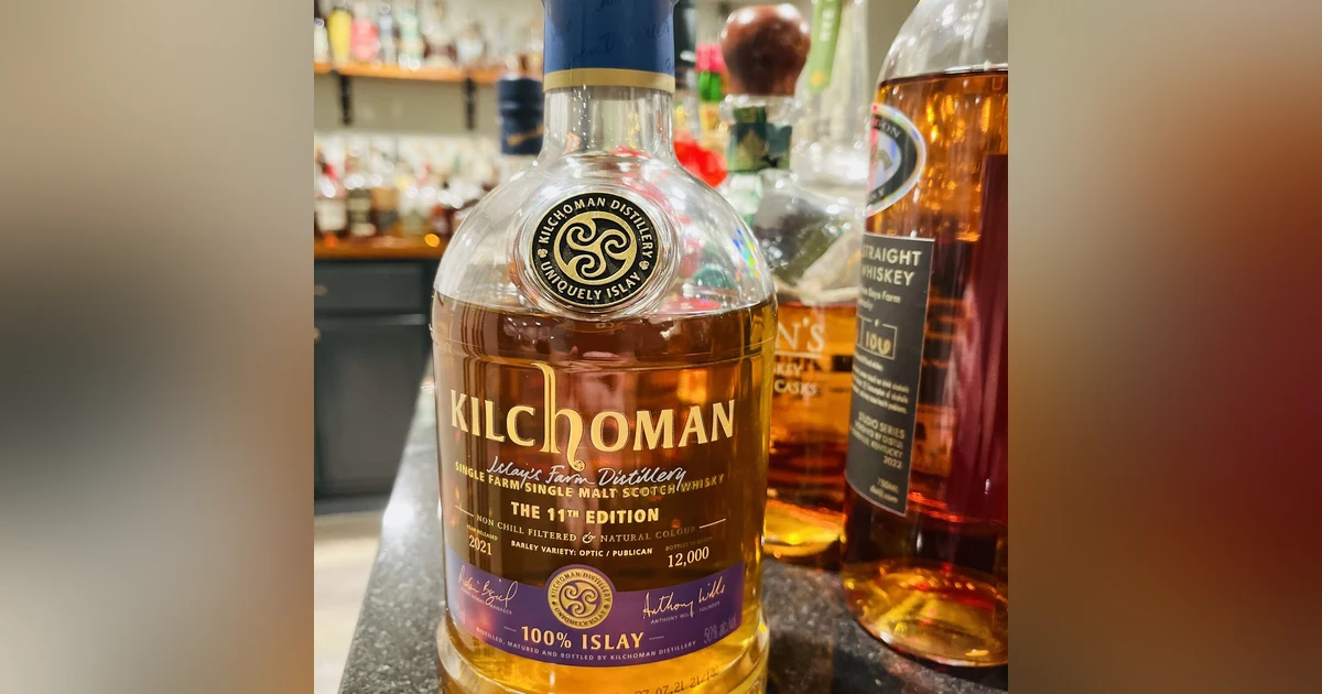 Kilchoman 100% islay