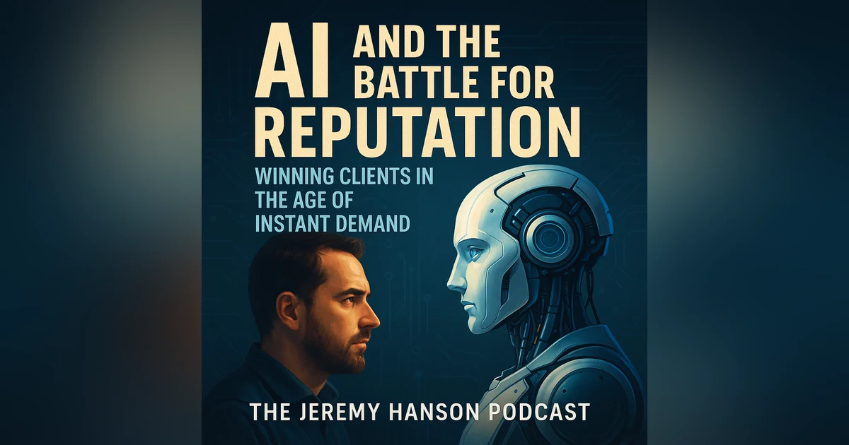AI and the Battle for Reputation: Why Trust Is the New Speed in the Service Economy